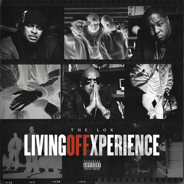 The Lox - Living Off Xperience [Red Vinyl]  (New Vinyl LP)
