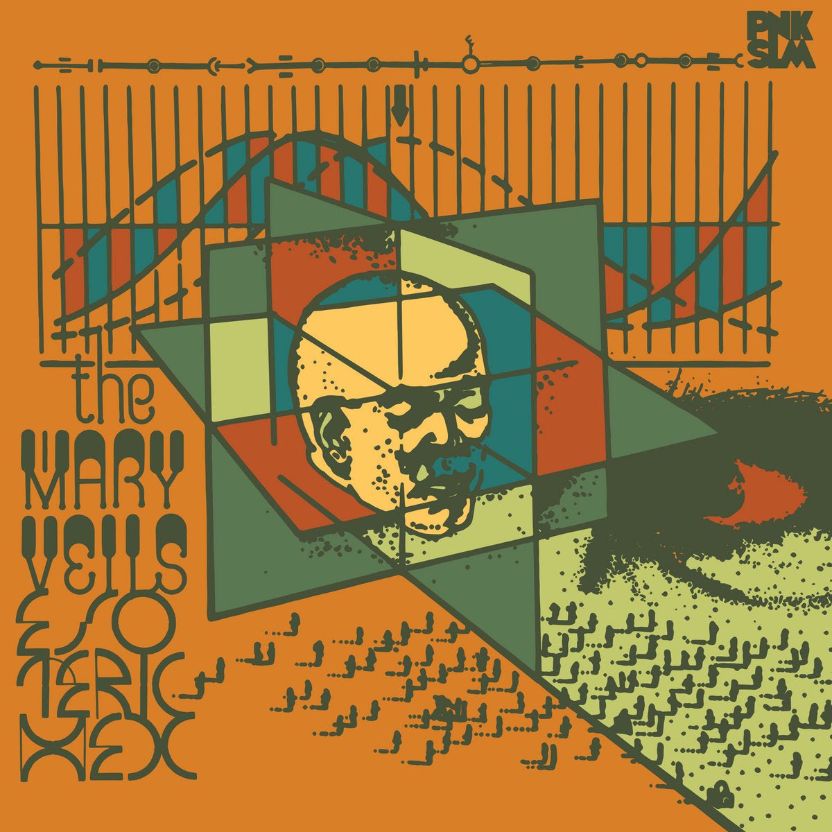 The Mary Veils - Esoteric Hex [Orange Vinyl]  (New Vinyl LP)