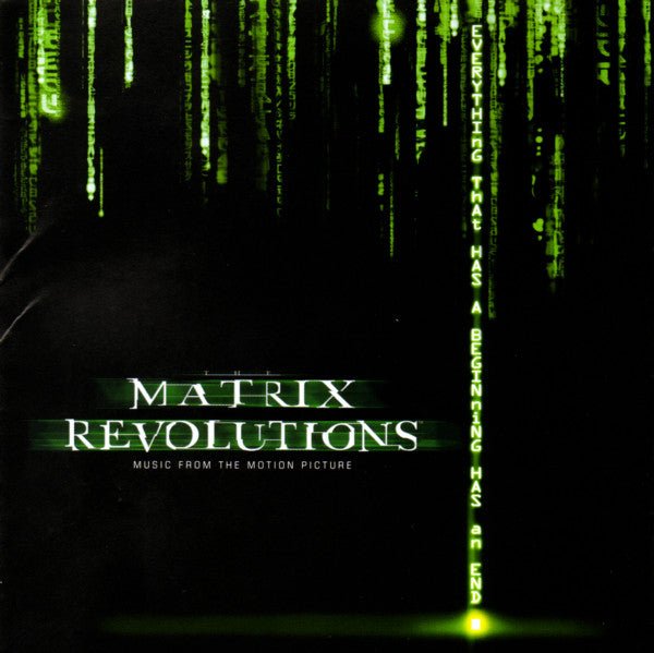The Matrix Revolutions - Music From the Motion Picture  (New Vinyl LP)