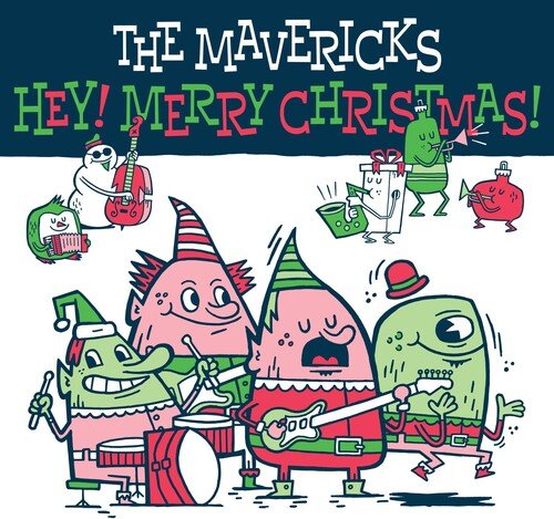 The Mavericks - Hey! Merry Christmas!  (New Vinyl LP)