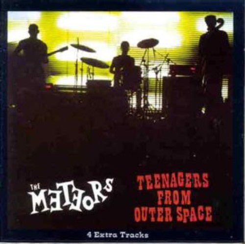 The Meteors - Teenagers from Outer Space [Import]  (New Vinyl LP)