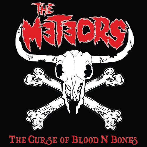 The Meteors - The Curse Of Blood N Bones [Red Vinyl]  (New Vinyl LP)