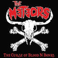 The Meteors - The Curse Of Blood N Bones [Red Vinyl]  (New Vinyl LP)