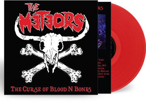The Meteors - The Curse Of Blood N Bones [Red Vinyl]  (New Vinyl LP)