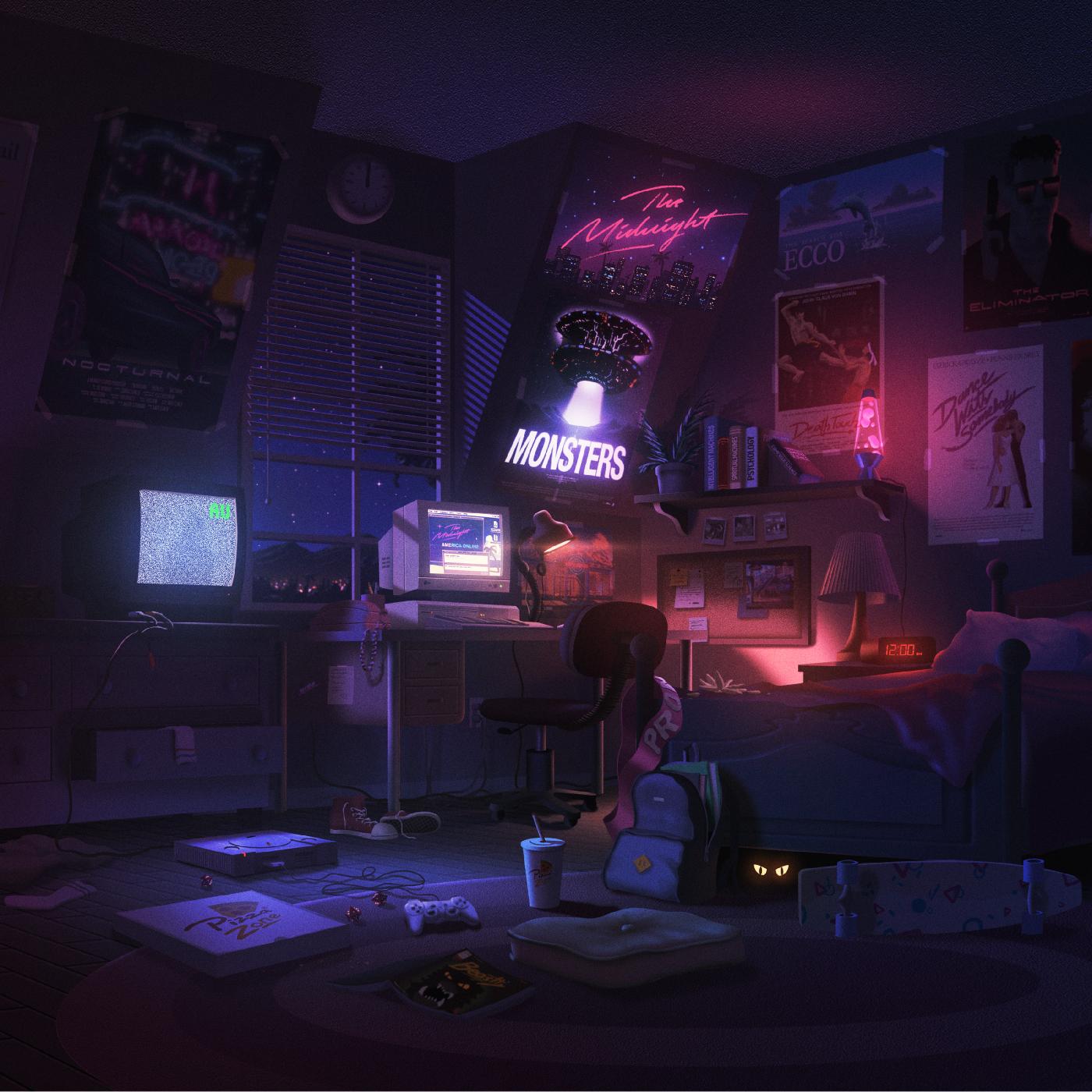 The Midnight - Monsters ((Vinyl))