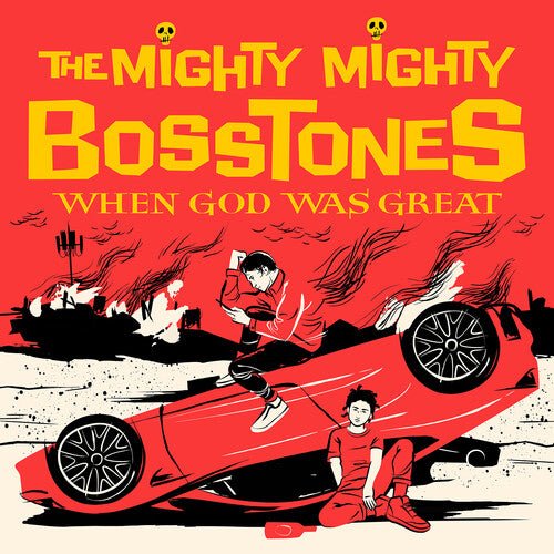 The Might Mighty Bosstones - When God Was Great [2LP Yellow Vinyl]  (New Vinyl LP)
