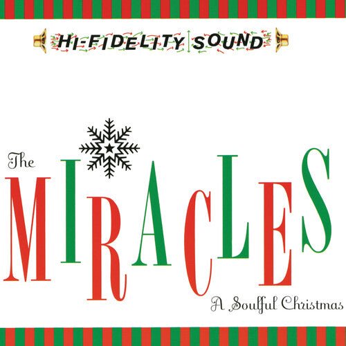 The Miracles ‎- A Soulful Christmas [Red Vinyl]  (New Vinyl LP)