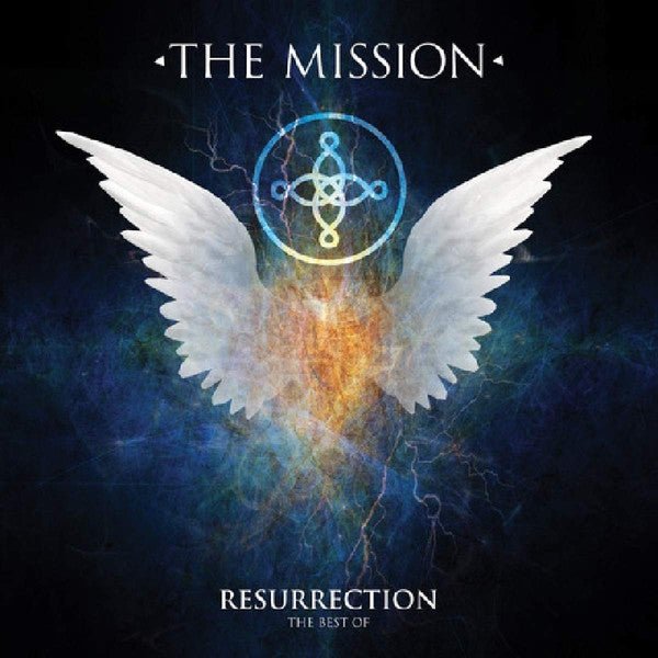 The Mission UK - Resurrection: The Best of [Blue Vinyl]  (New Vinyl LP)