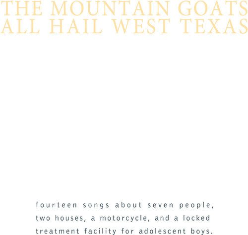 The Mountain Goats - All Hail West Texas  (New Vinyl LP)