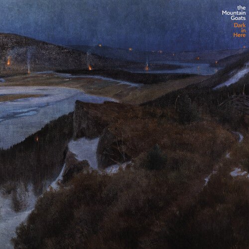 The Mountain Goats - Dark in Here [Blue Vinyl]  (New Vinyl LP)