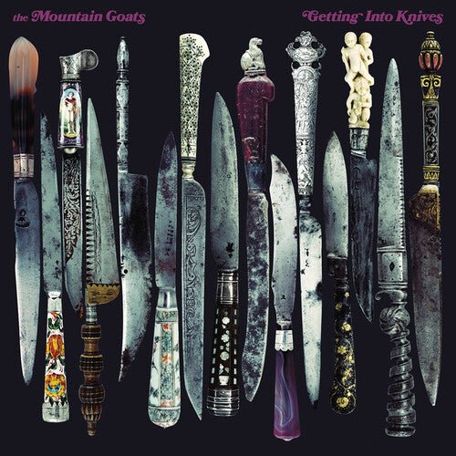 The Mountain Goats - Getting Into Knives [Metallic Gold Vinyl]  (New Vinyl LP)