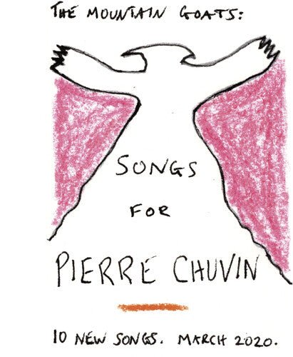 The Mountain Goats - Songs For Pierre Chuvin  (New Vinyl LP)