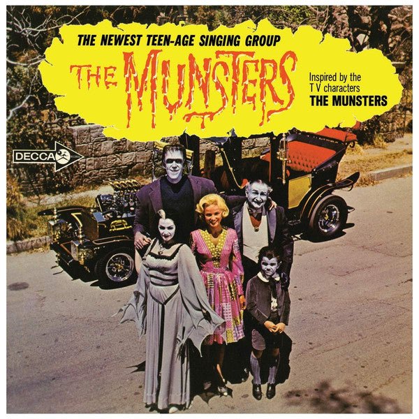 The Munsters - The Munsters [Orange w/ Black Splatter Vinyl]  (New Vinyl LP)