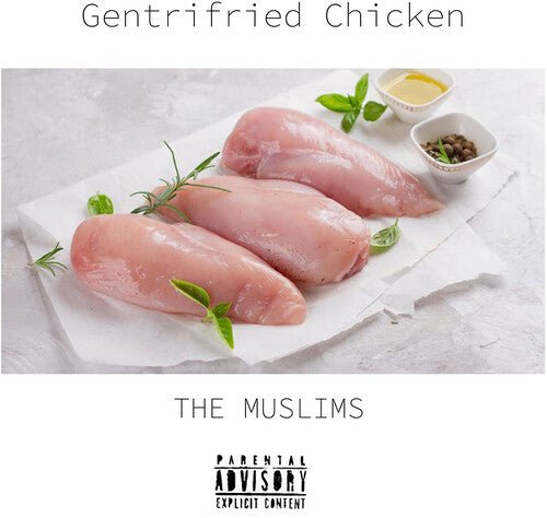 The Muslims - Gentrifried Chicken [White Vinyl]  (New Vinyl LP)