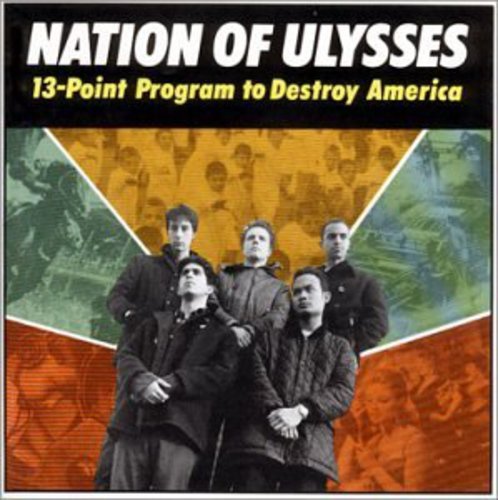 The Nation of Ulysses - 13-Point Program to Destroy America  (New Vinyl LP)