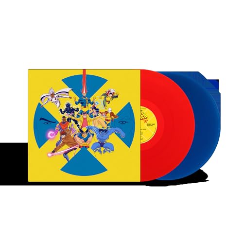 The Newton Brothers - X-Men '97 ((Vinyl))