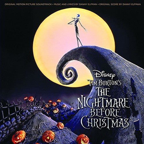 The Nightmare Before Christmas - Original Motion Picture Soundtrack (New Vinyl LP)