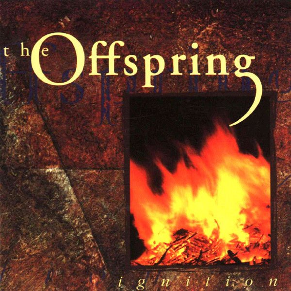 The Offspring - Ignition [Anniversary Edition Pink & Yellow Clear Vinyl]  (New Vinyl LP)