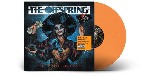 The Offspring - Let The Bad Times Roll [Orange Crush Vinyl]  (New Vinyl LP)