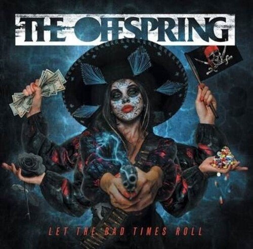 The Offspring - Let The Bad Times Roll [Orange Crush Vinyl]  (New Vinyl LP)