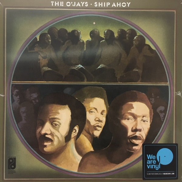 The O'Jays - Ship Ahoy  (New Vinyl LP)