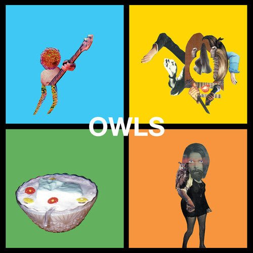 The Owls - Owls [Translucent Blood Orange Vinyl]  (New Vinyl LP)