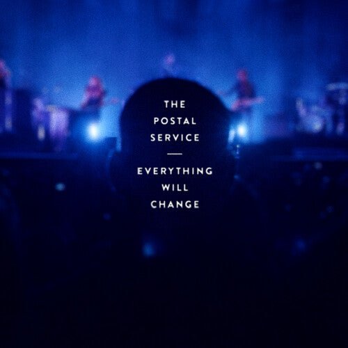 The Postal Service - Everything Will Change [Lavender / Blue Vinyl]  (New Vinyl LP)