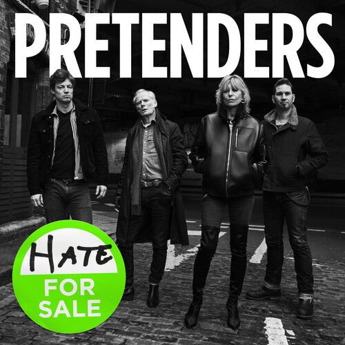 The Pretenders - Hate For Sale  (New Vinyl LP)