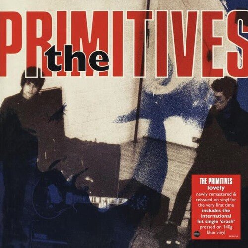 The Primitives - Lovely [Blue Vinyl] [Import]  (New Vinyl LP)