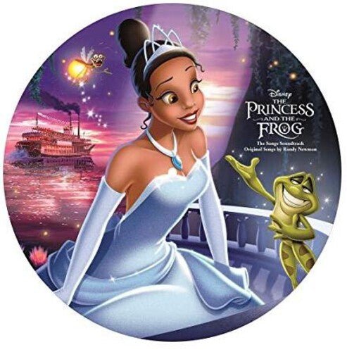 The Princess and the Frog - Songs From the Motion Picture [Picture Disc]  (New Vinyl LP)