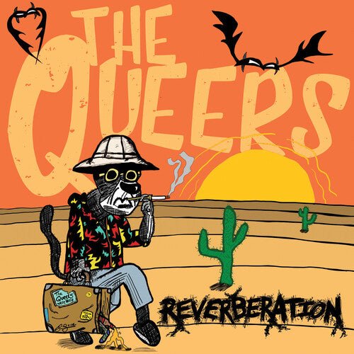 The Queers - Reverberation [Orange Vinyl]  (New Vinyl LP)