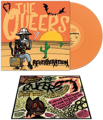 The Queers - Reverberation [Orange Vinyl]  (New Vinyl LP)