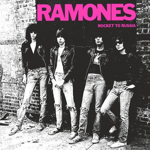 The Ramones - Rocket To Russia [Clear Vinyl]  (New Vinyl LP)