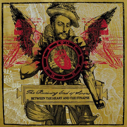 The Receiving End of Sirens - Between the Heart and the Synapse [2x Green in Yellow Vinyl]  (New Vinyl LP)