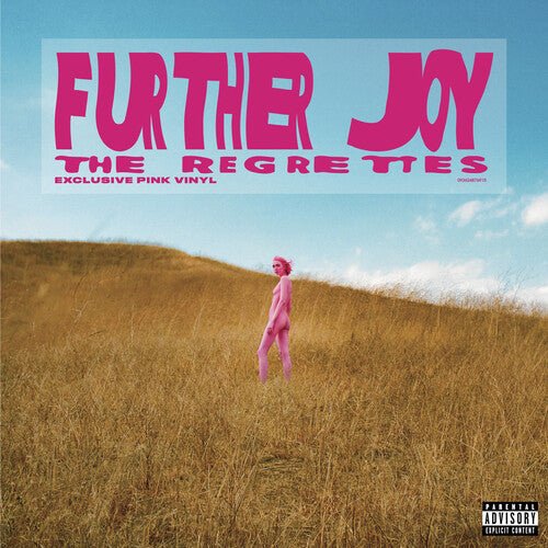 The Regrettes - Further Joy [Pink Vinyl]  (New Vinyl LP)