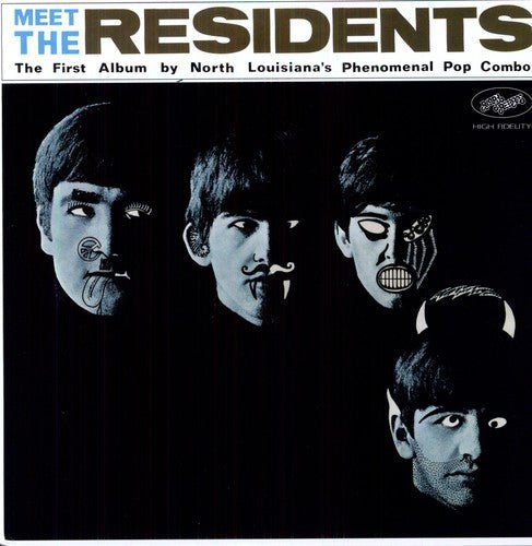 The Residents - Meet the Residents  (New Vinyl LP)