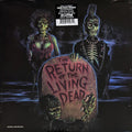 The Return Of The Living Dead - Original Motion Picture Soundtrack [Blood Red Splatter Vinyl]  (New Vinyl LP)