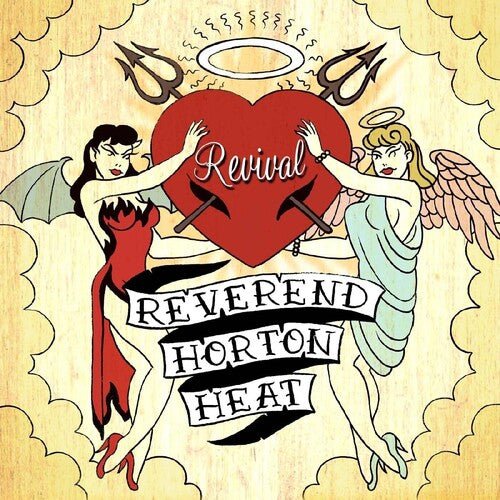 The Reverend Horton Heat - Revival [Green Vinyl]  (New Vinyl LP)