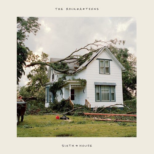 The Rock-A-Teens - Sixth House  (New Vinyl LP)