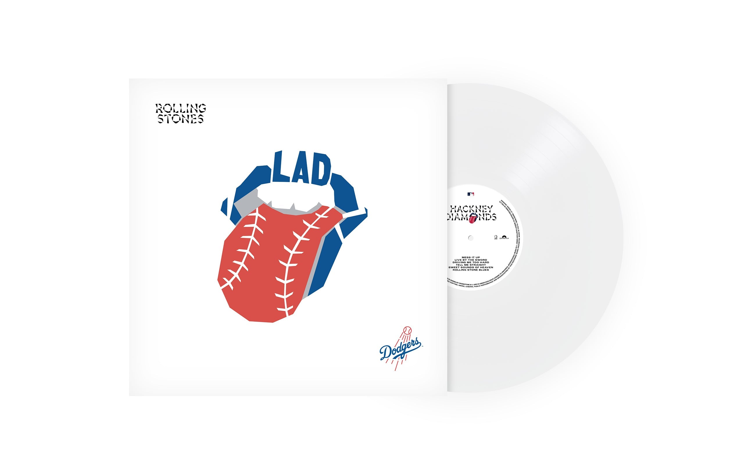 The Rolling Stones - Hackney Diamonds [Los Angeles Dodgers LP] ((Vinyl))