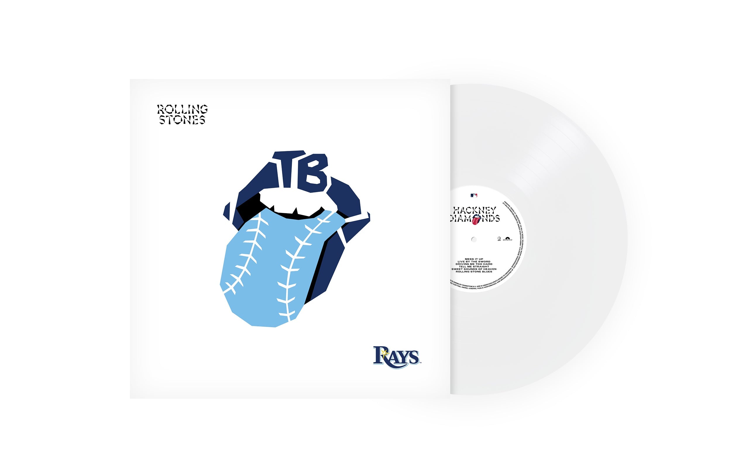The Rolling Stones - Hackney Diamonds [Tampa Bay Rays LP] ((Vinyl))
