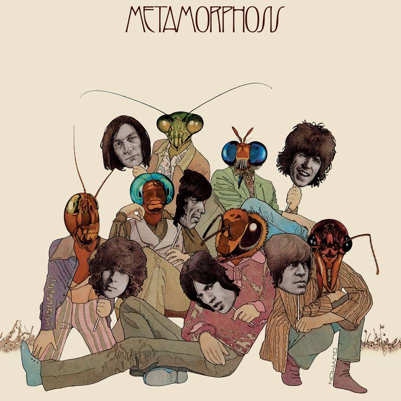The Rolling Stones - Metamorphosis UK [Green Vinyl]  (New Vinyl LP)