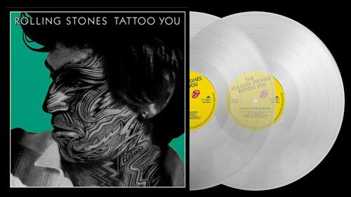 The Rolling Stones - Tattoo You (Limited Edition) (Clear Vinyl) (Alt. Cover) (2 Lp's) ((Vinyl))