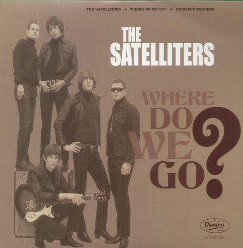 The Satelliters ‎- Where Do We Go? [Colored Vinyl]  (New Vinyl LP)