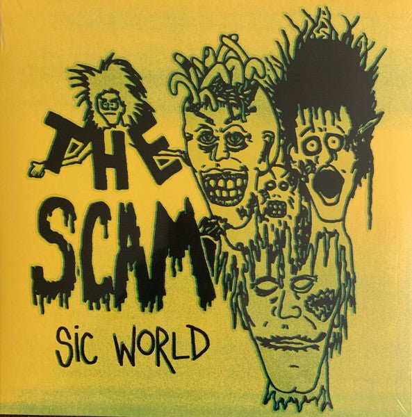The Scam - Sic World  (New Vinyl LP)