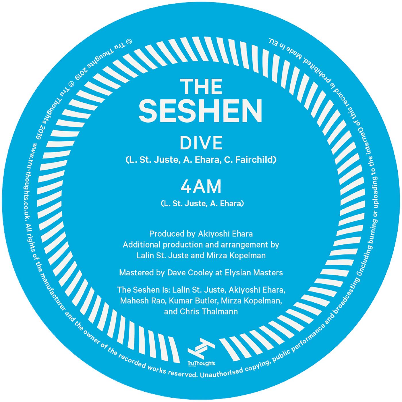 The Seshen - Dive / 4AM ((Vinyl))