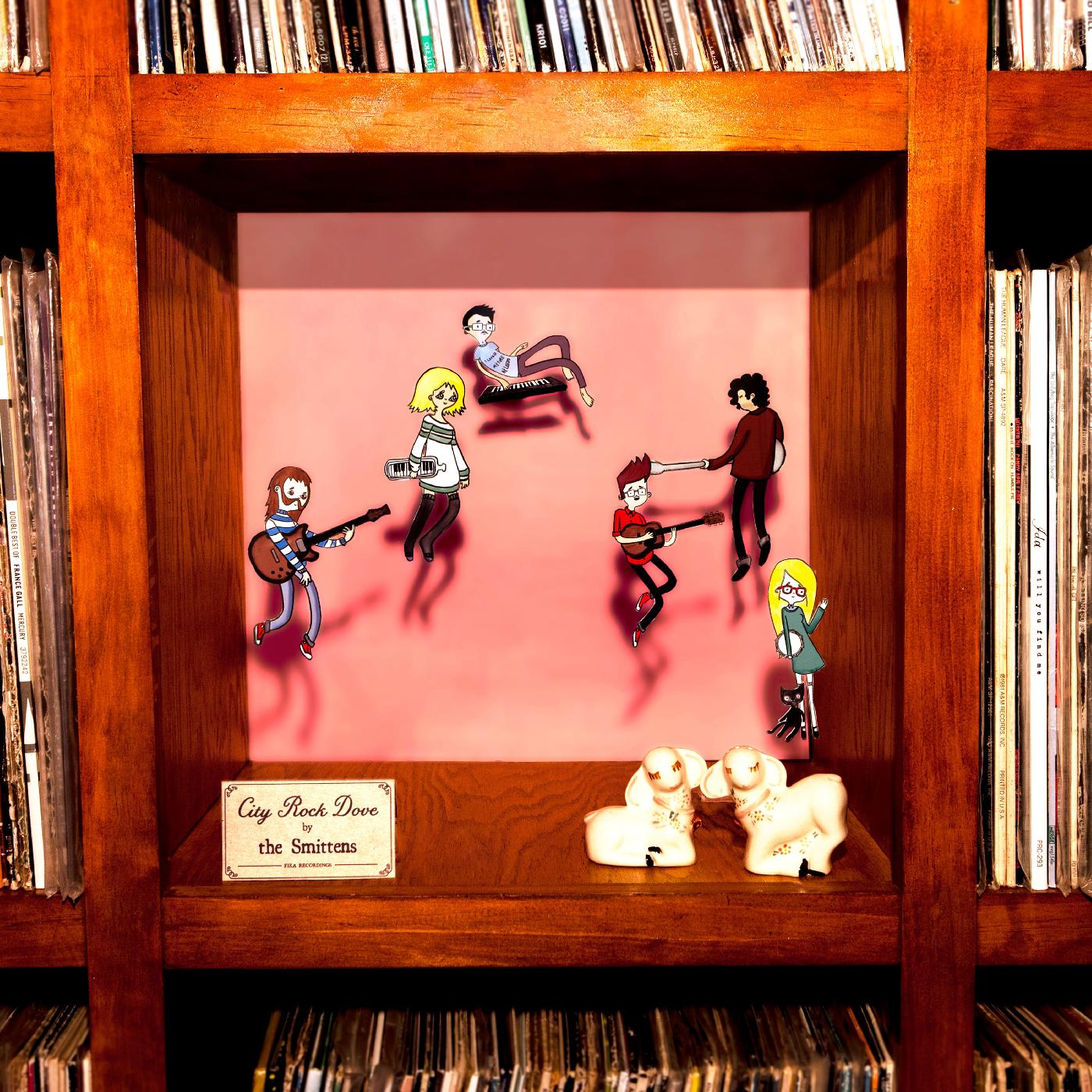 The Smittens - City Rock Dove ((Vinyl))