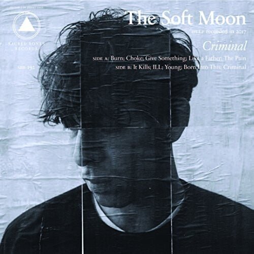 The Soft Moon - Criminal  (New Vinyl LP)