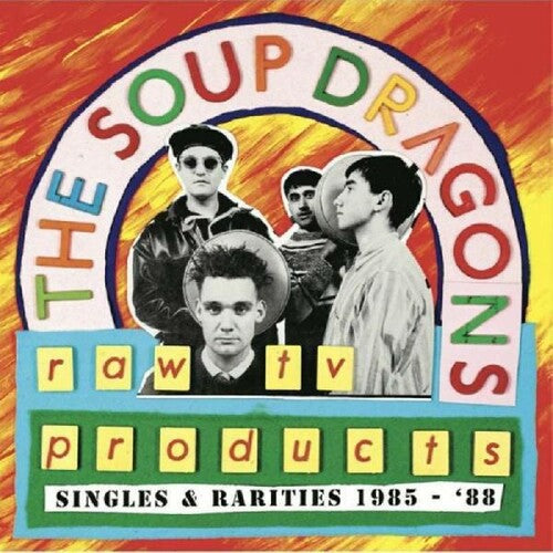 The Soup Dragons - Raw Tv Products - Singles & Rarities 1985-88 (Indie Exclusive, Colored Vinyl, Green) ((Vinyl))