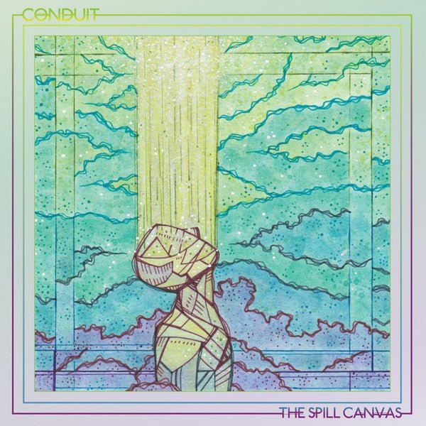 The Spill Canvas - Conduit [Half Clear, Half Purple w/ Pink Splatter]  (New Vinyl LP)